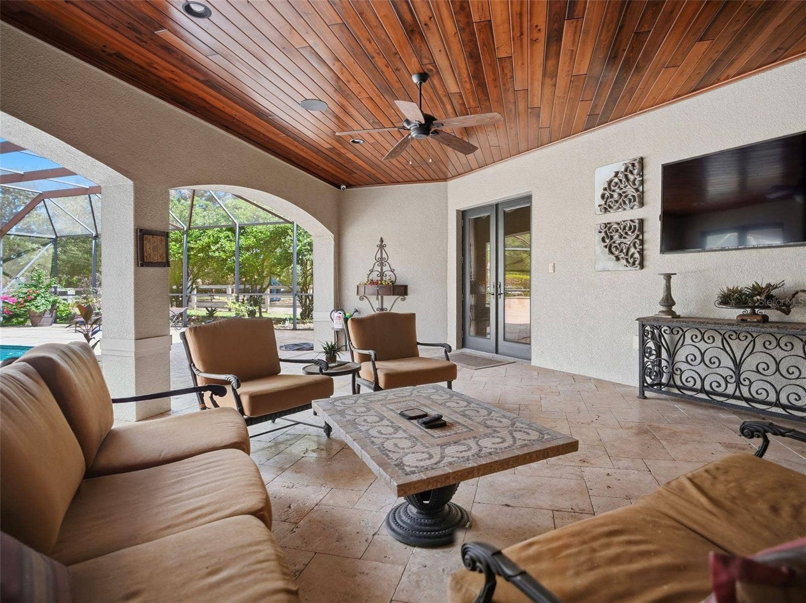 1450 VIRGINIA LEE CIRCLE, Brooksville, FL 34602 Outdoor Patio Space