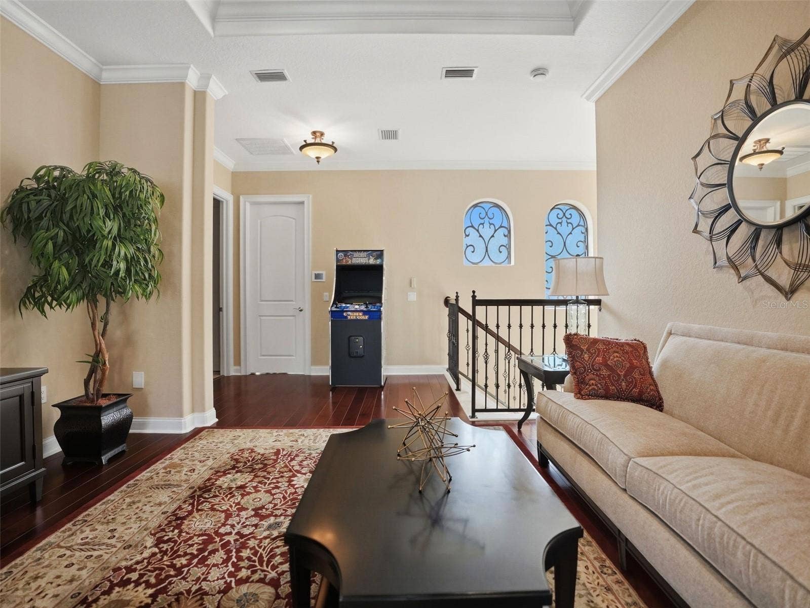 1450 VIRGINIA LEE CIRCLE, Brooksville, FL 34602 Upstairs Sitting Area looking to storage room