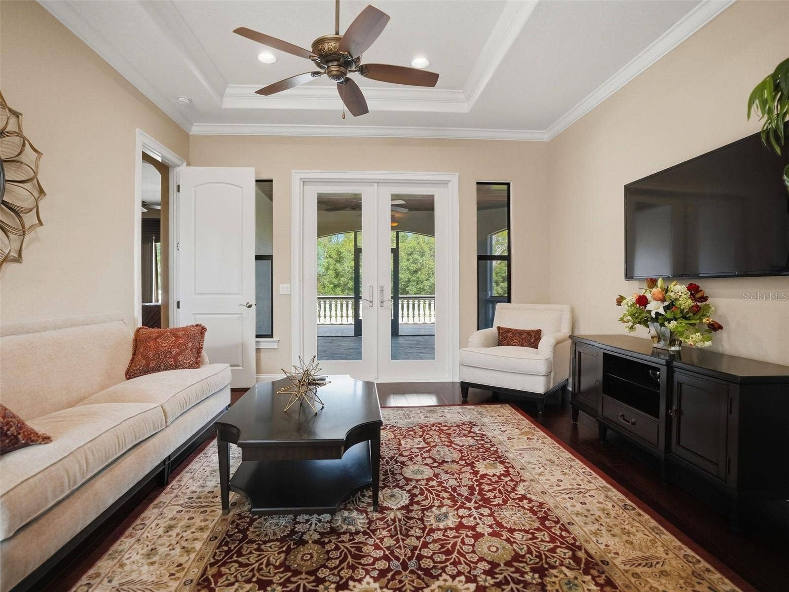 1450 VIRGINIA LEE CIRCLE, Brooksville, FL 34602 Upstairs Sitting Area