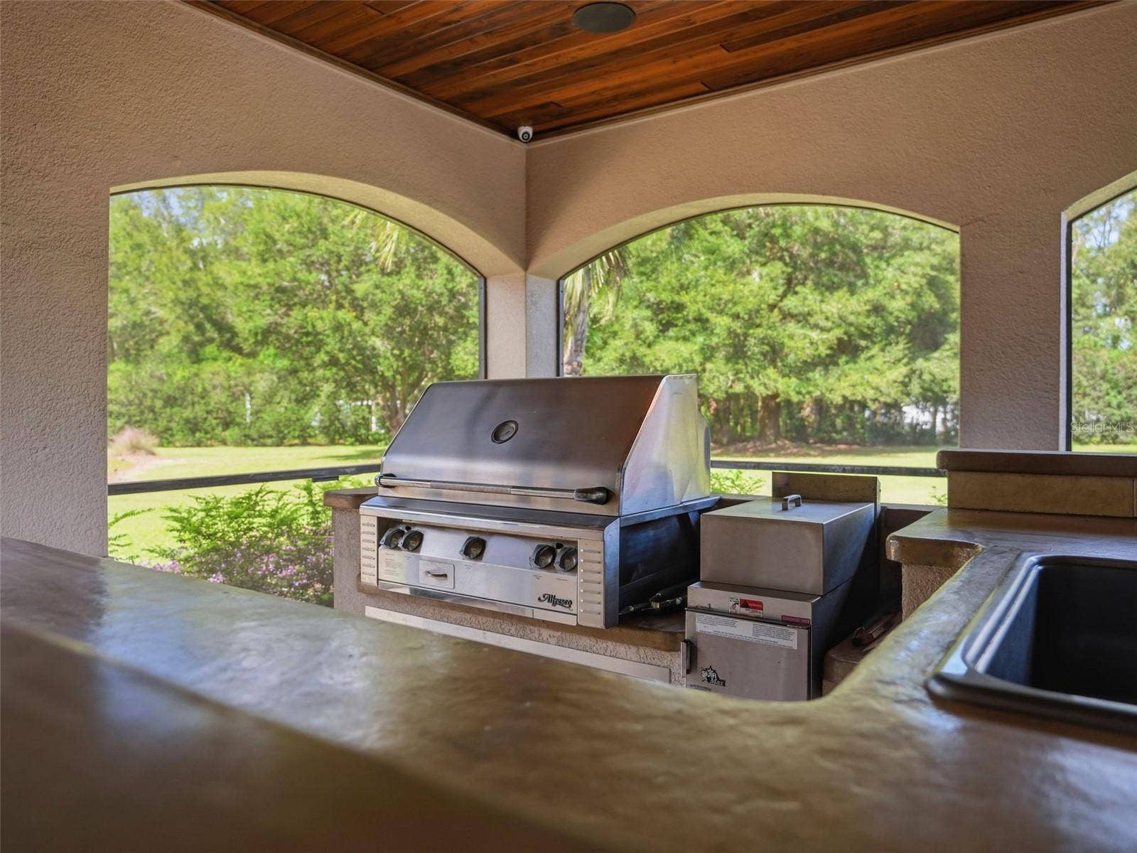 1450 VIRGINIA LEE CIRCLE, Brooksville, FL 34602 Outdoor Kitchen