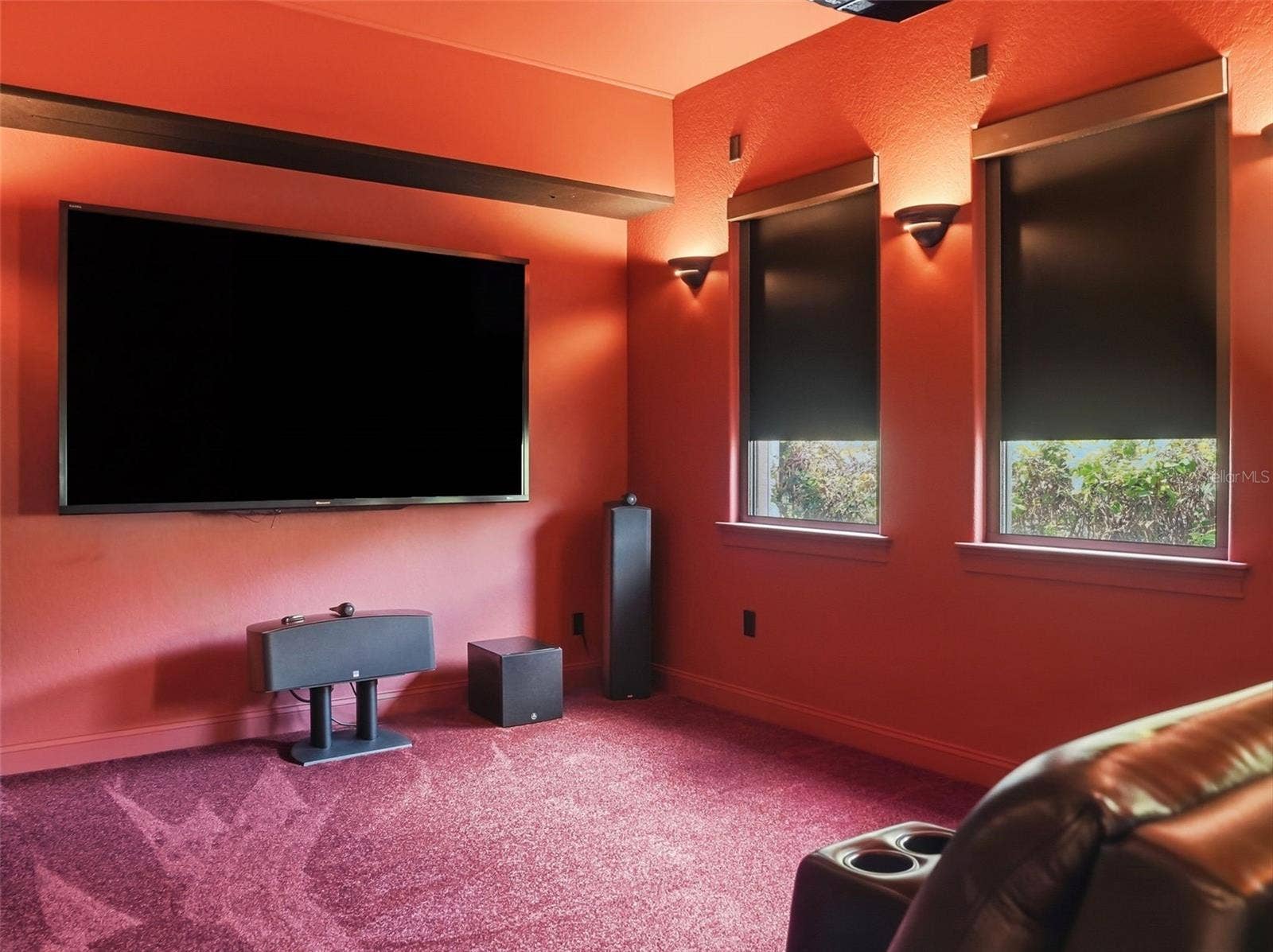 1450 VIRGINIA LEE CIRCLE, Brooksville, FL 34602 Theater Room