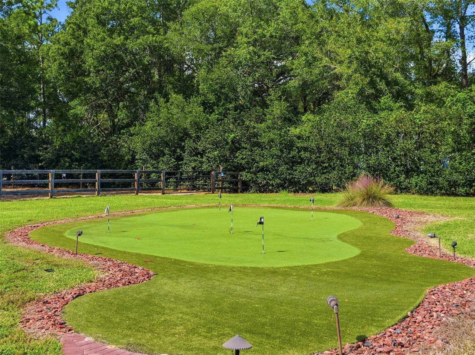 1450 VIRGINIA LEE CIRCLE, Brooksville, FL 34602 Lighted Putting Green