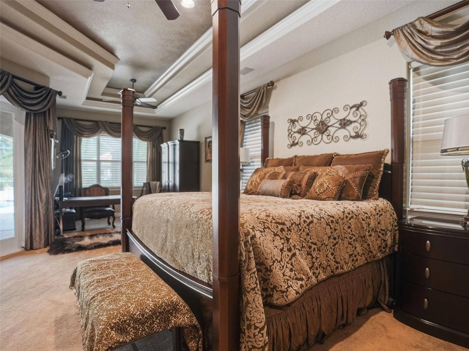 1450 VIRGINIA LEE CIRCLE, Brooksville, FL 34602 Primary Bedroom