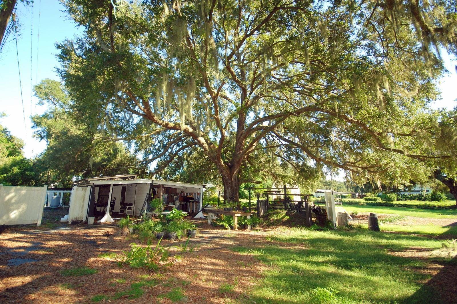13022 E WHEELER ROAD, Dover, FL 33527 GARAGE