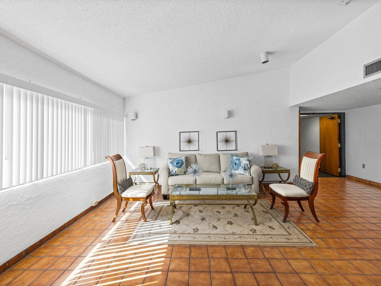 3rd floor lobby as you exit elevator