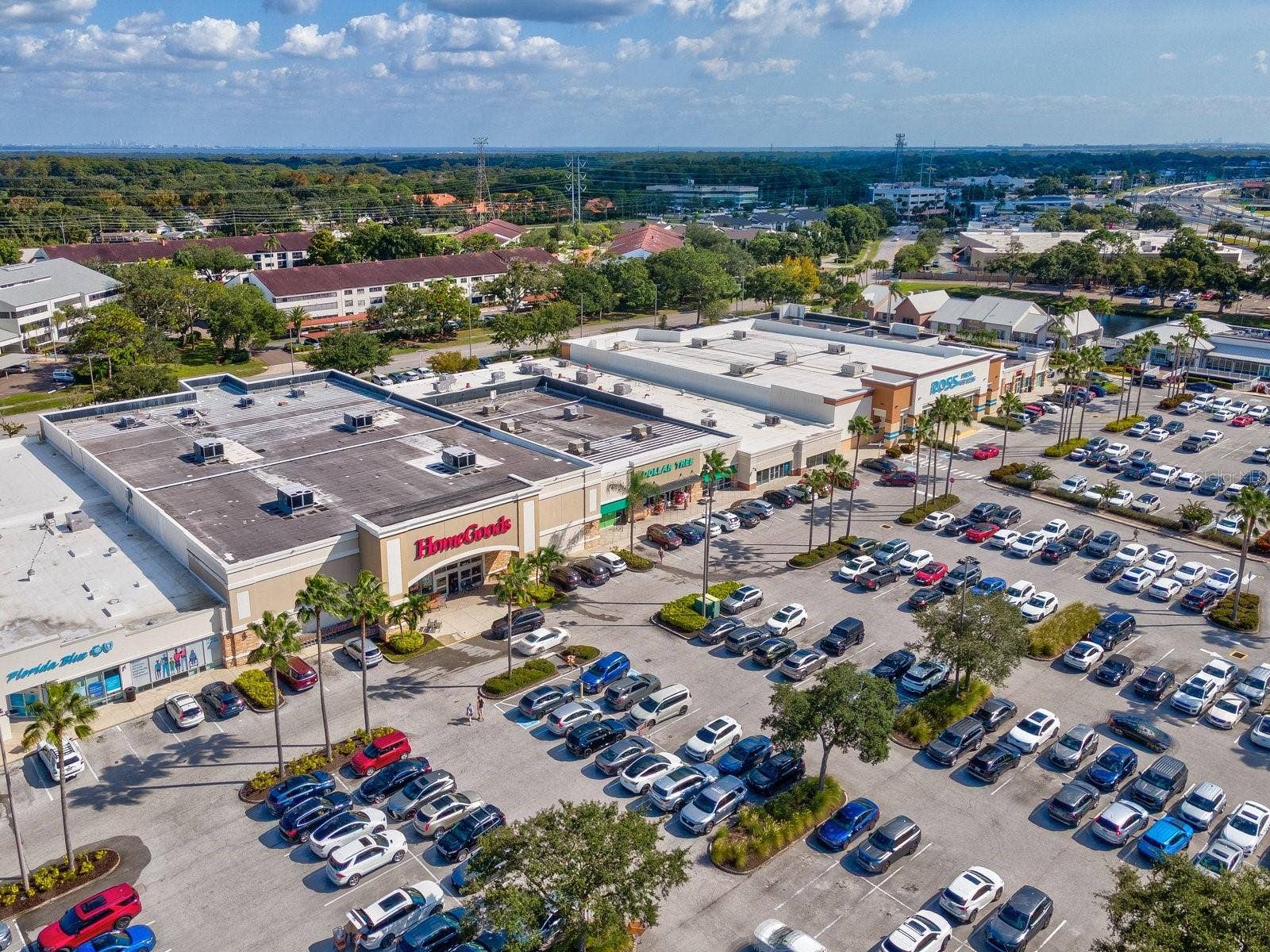 Clothing stores, crafts, decor, specialty shops, dining, you name it, all across the street from your new home