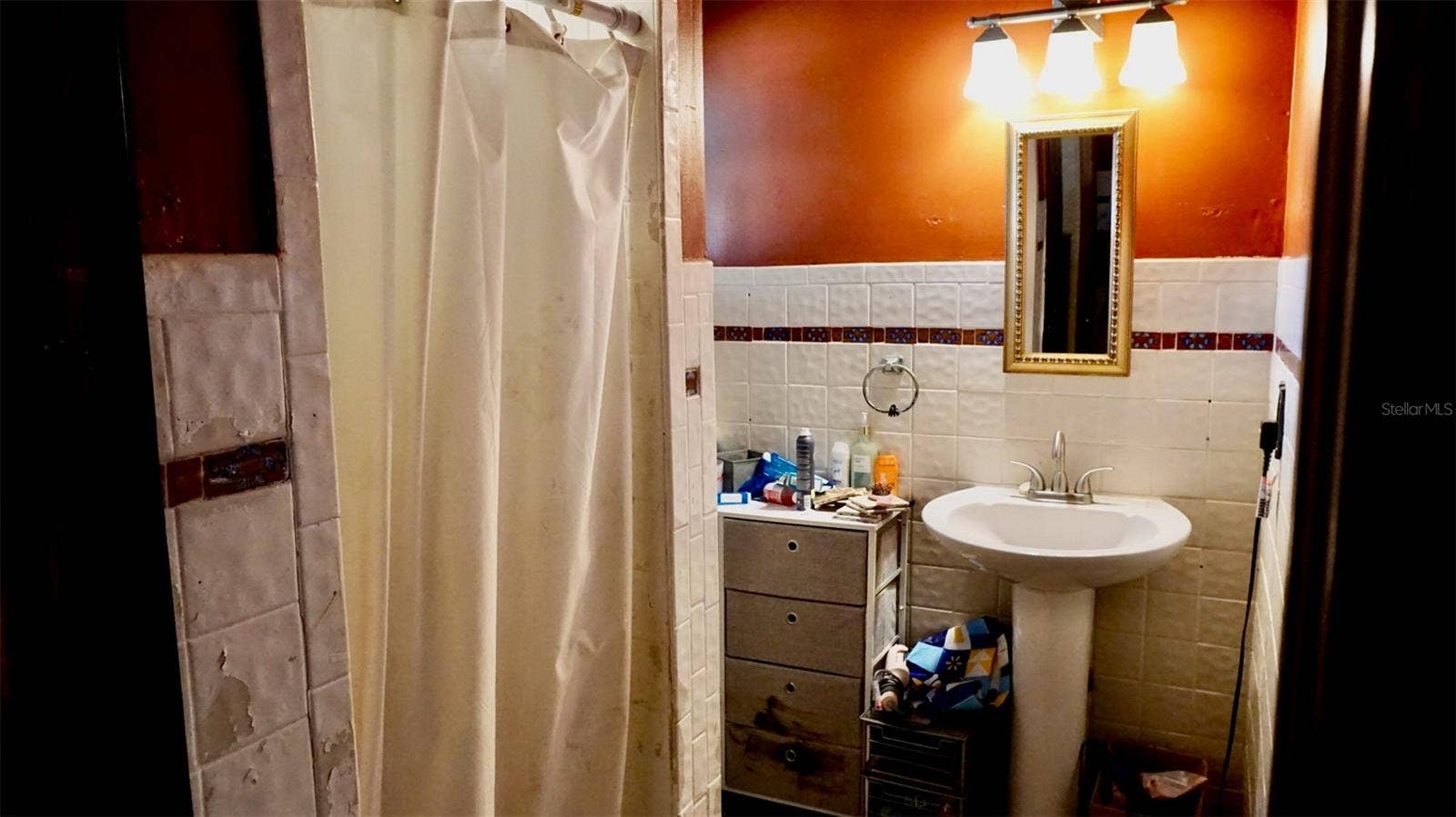36178 GRESHAM ROAD, Webster, FL 33597 Bathroom with shower