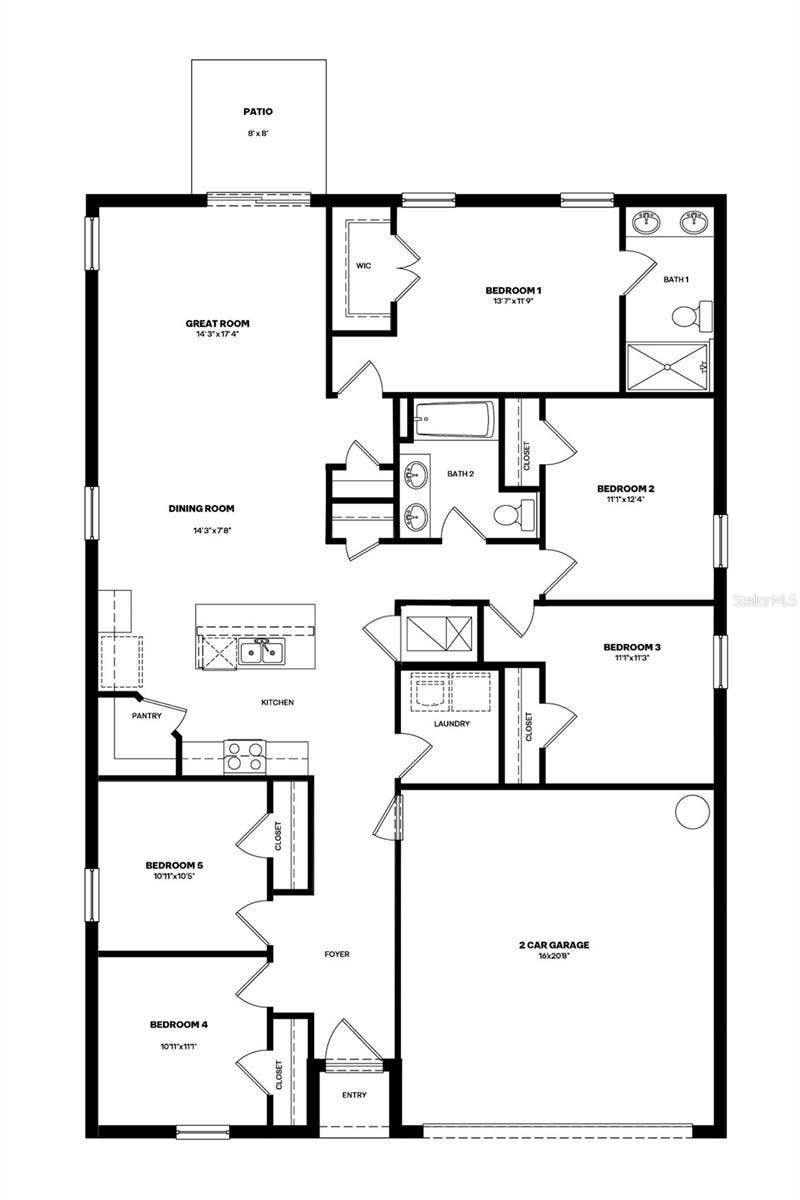4596 KONA CIRCLE, Spring Hill, FL 34608 4596 KONA CIRCLE, Spring Hill, FL 34608
