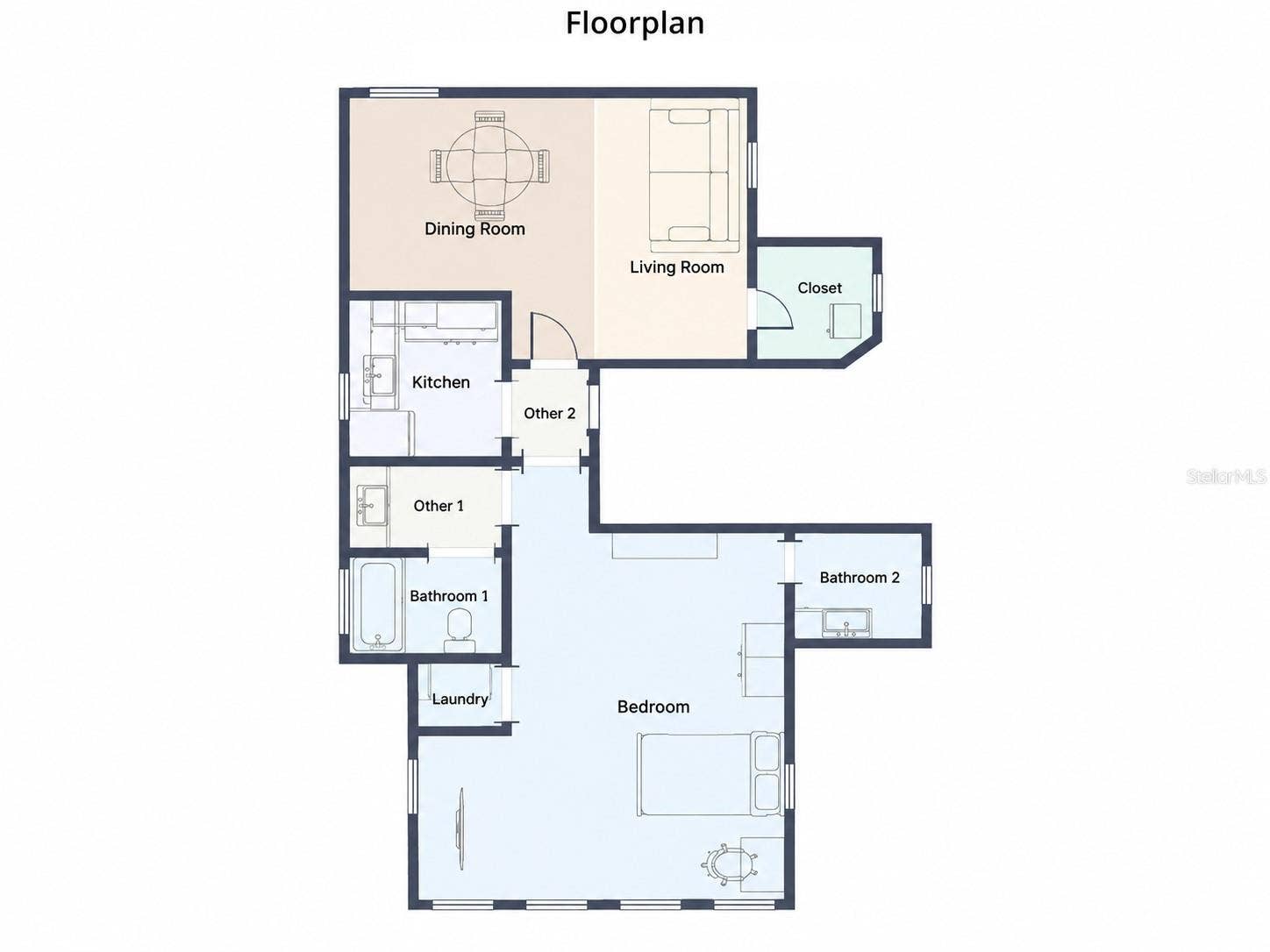 862 CYPRESS LAKES BOULEVARD, #1, Tarpon Springs, FL 34688 862 CYPRESS LAKES BOULEVARD, #1, Tarpon Springs, FL 34688