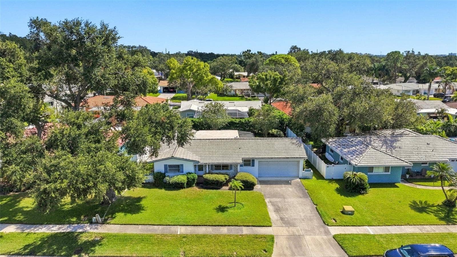 12266 69TH TERRACE, Seminole, FL 33772 Drone view