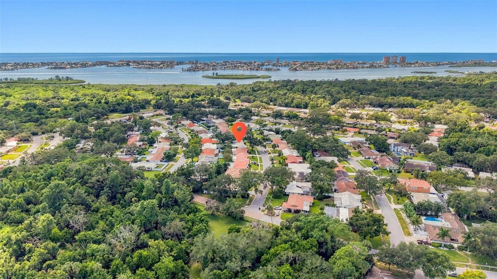 12266 69TH TERRACE, Seminole, FL 33772 Aerial view