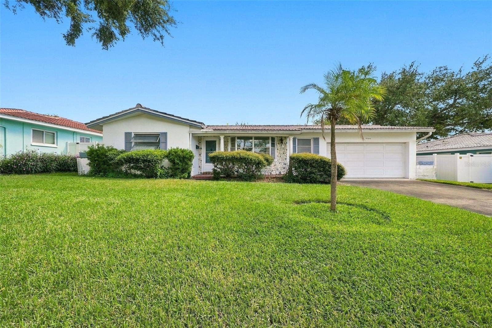 12266 69TH TERRACE, Seminole, FL 33772 Front exterior view highlighting the curb appeal