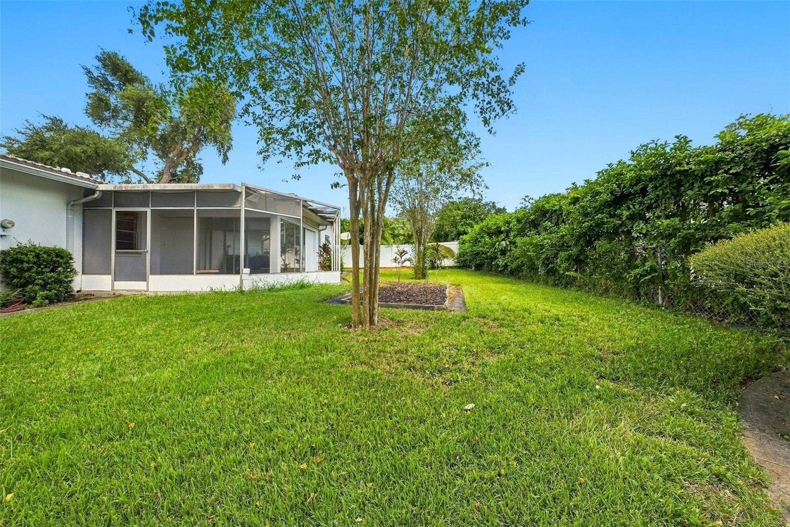12266 69TH TERRACE, Seminole, FL 33772 Backyard