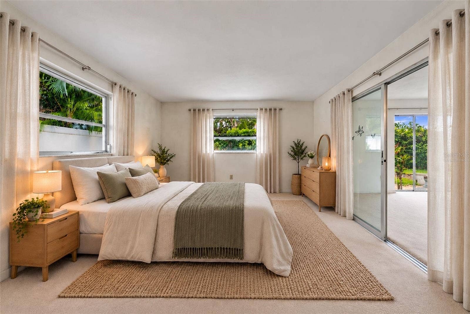 12266 69TH TERRACE, Seminole, FL 33772 Virtually Staged Primary Bedroom