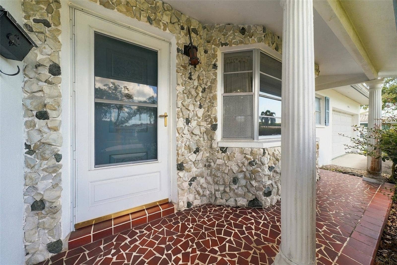 12266 69TH TERRACE, Seminole, FL 33772 Front porch
