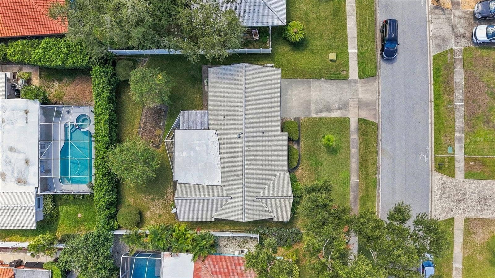 12266 69TH TERRACE, Seminole, FL 33772 Aerial view