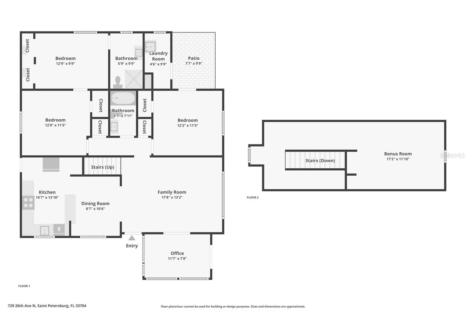 729 26TH AVENUE N, St Petersburg, FL 33704 729 26TH AVENUE N, St Petersburg, FL 33704