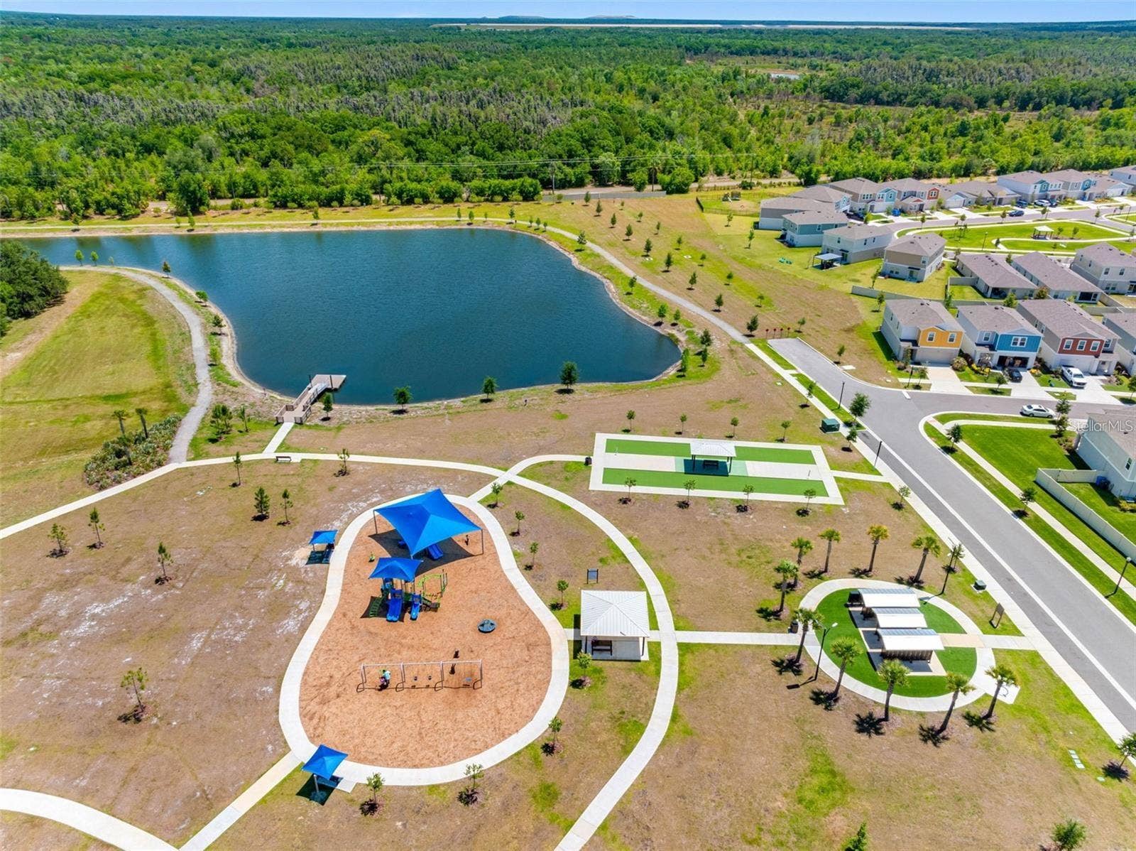 14868 SUMMER BRANCH DRIVE, Lithia, FL 33547 Park, dog park, pools and more!