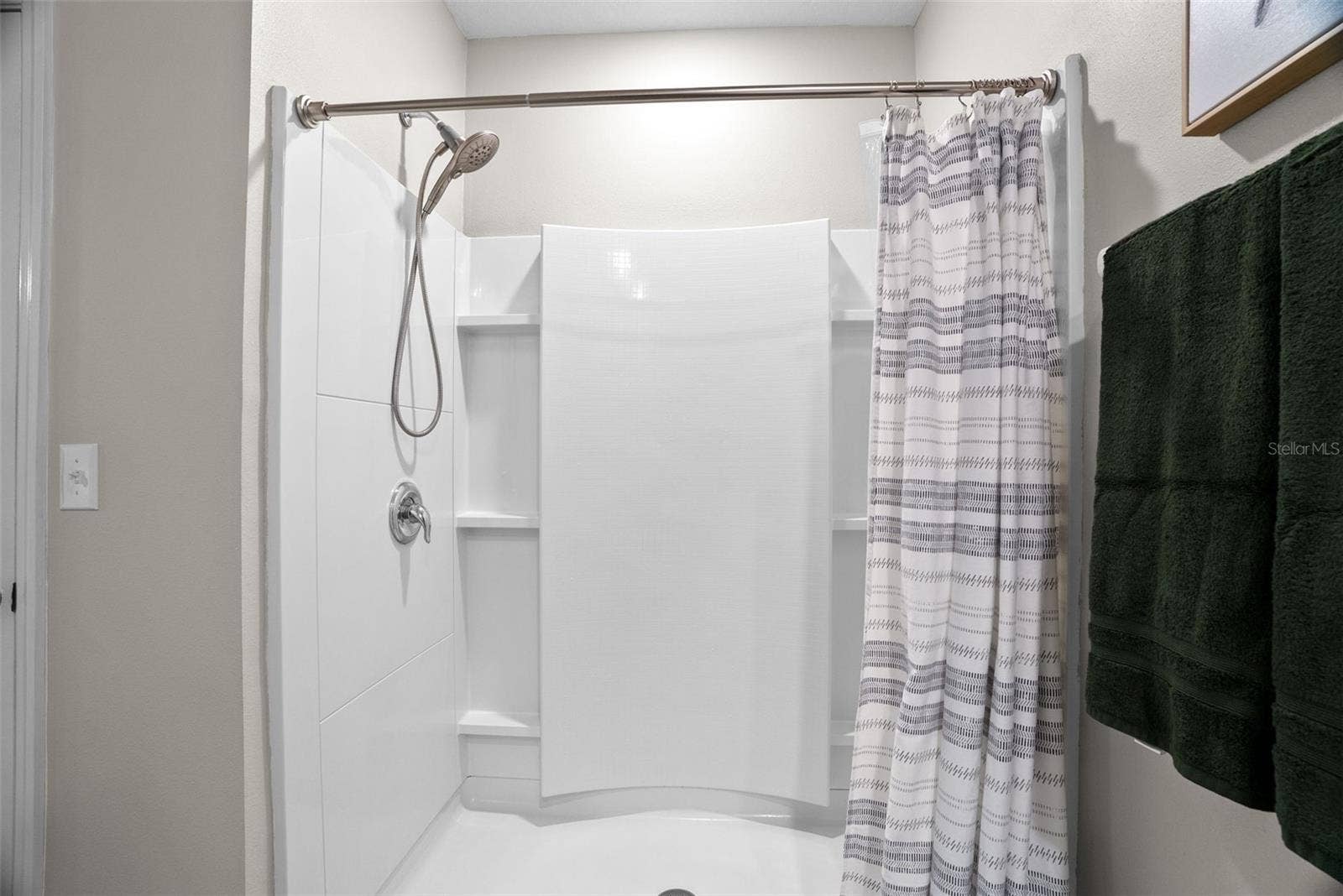 Primary Shower