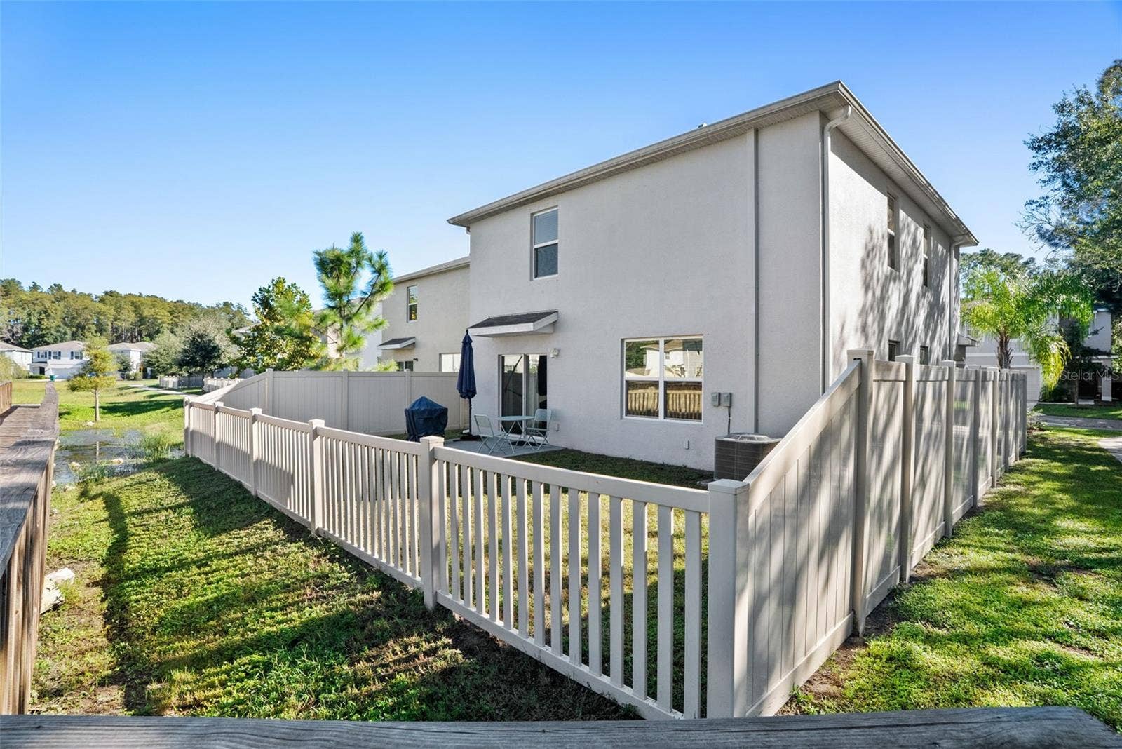 Rear of Home