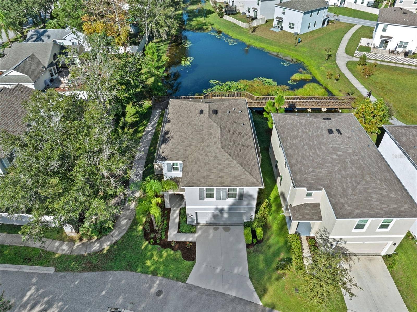 Overhead View