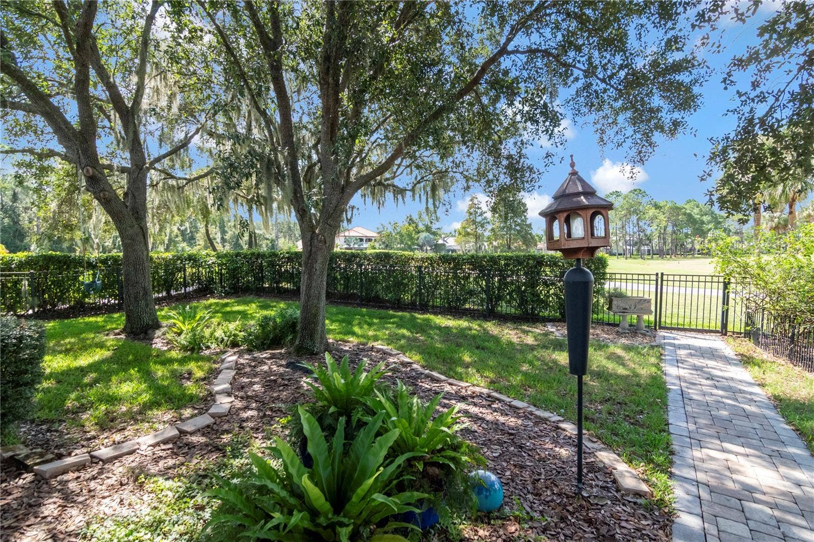 5907 CHERRY OAK DRIVE, Valrico, FL 33596 Fenced Yard and beautiful views