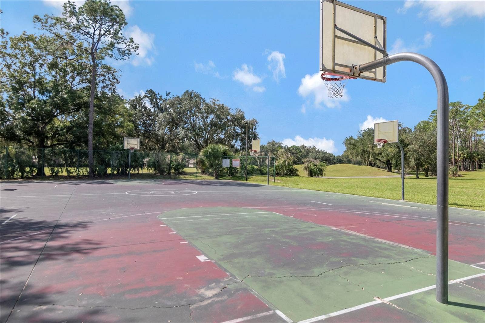 5907 CHERRY OAK DRIVE, Valrico, FL 33596 Community Basketball Hoops