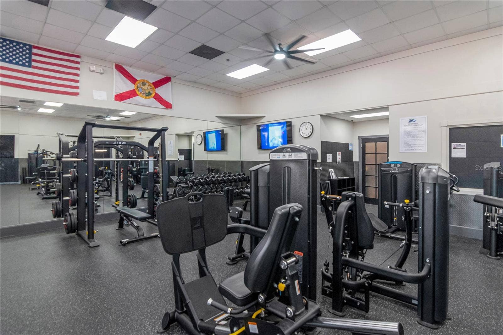5907 CHERRY OAK DRIVE, Valrico, FL 33596 Beautifully Renovated Gym