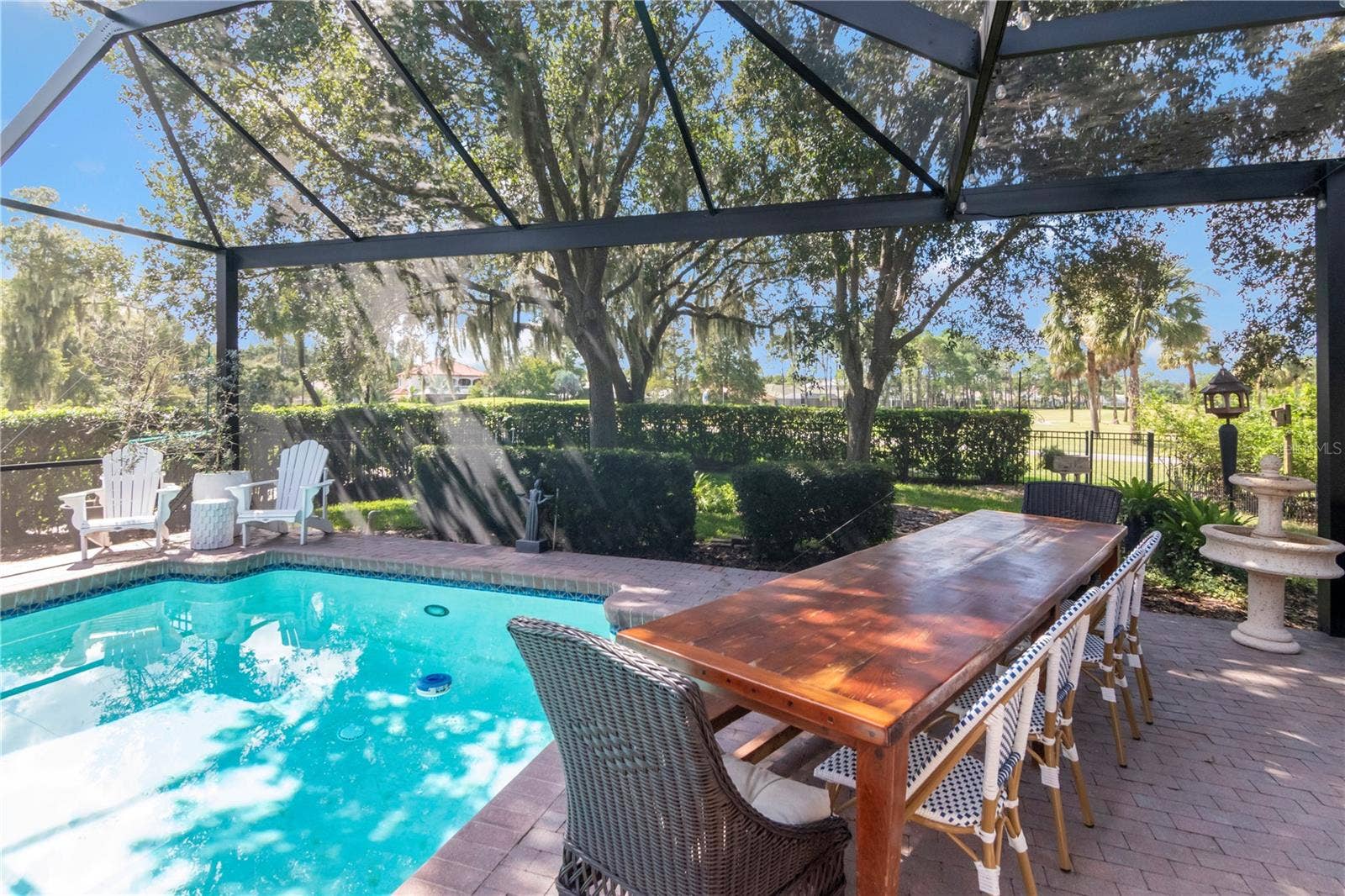5907 CHERRY OAK DRIVE, Valrico, FL 33596 Entire Patio rescreened and repainted