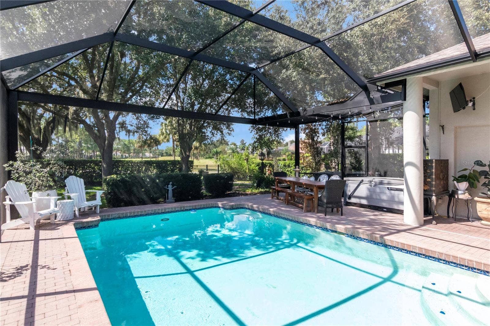 5907 CHERRY OAK DRIVE, Valrico, FL 33596 Panoramic Screen Enclosure