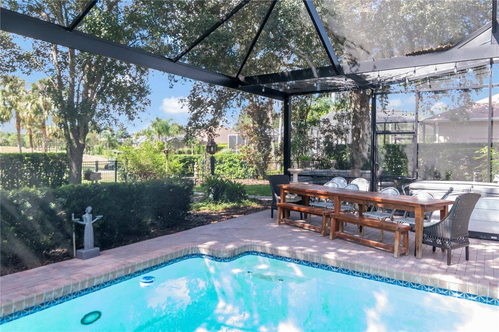 5907 CHERRY OAK DRIVE, Valrico, FL 33596 Panoramic Screen Enclosure