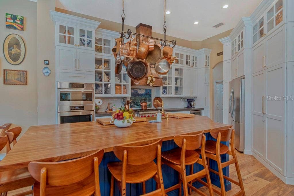 5907 CHERRY OAK DRIVE, Valrico, FL 33596 *Huge Kitchen Island with Butcher Block Countertops