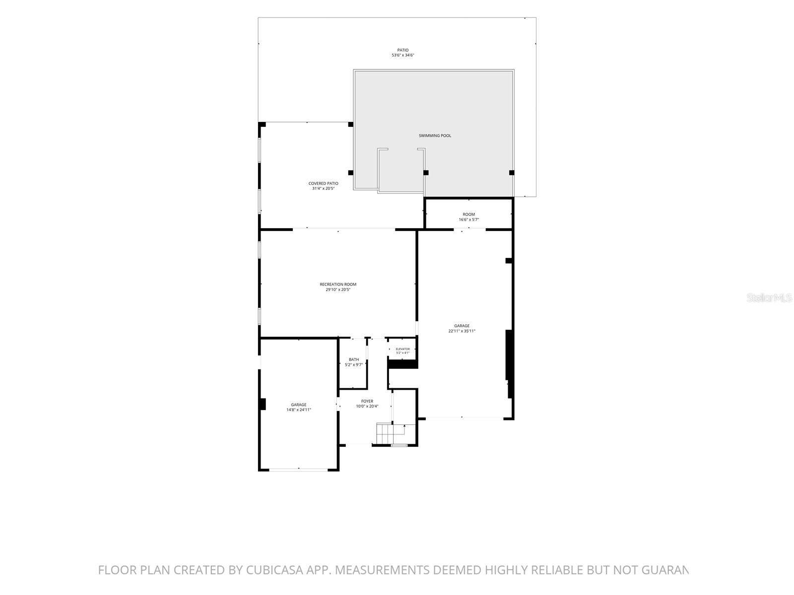 271 S JULIA CIRCLE, St Pete Beach, FL 33706 Floor Plan - Floor 1