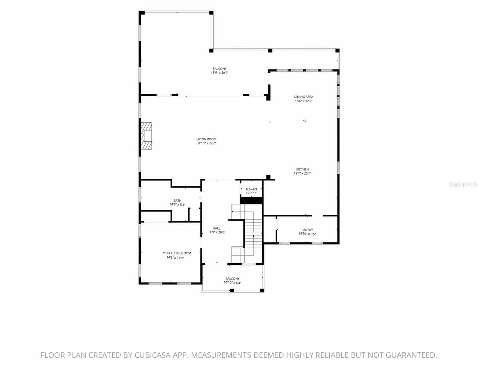 271 S JULIA CIRCLE, St Pete Beach, FL 33706 Floor Plan - Floor 2