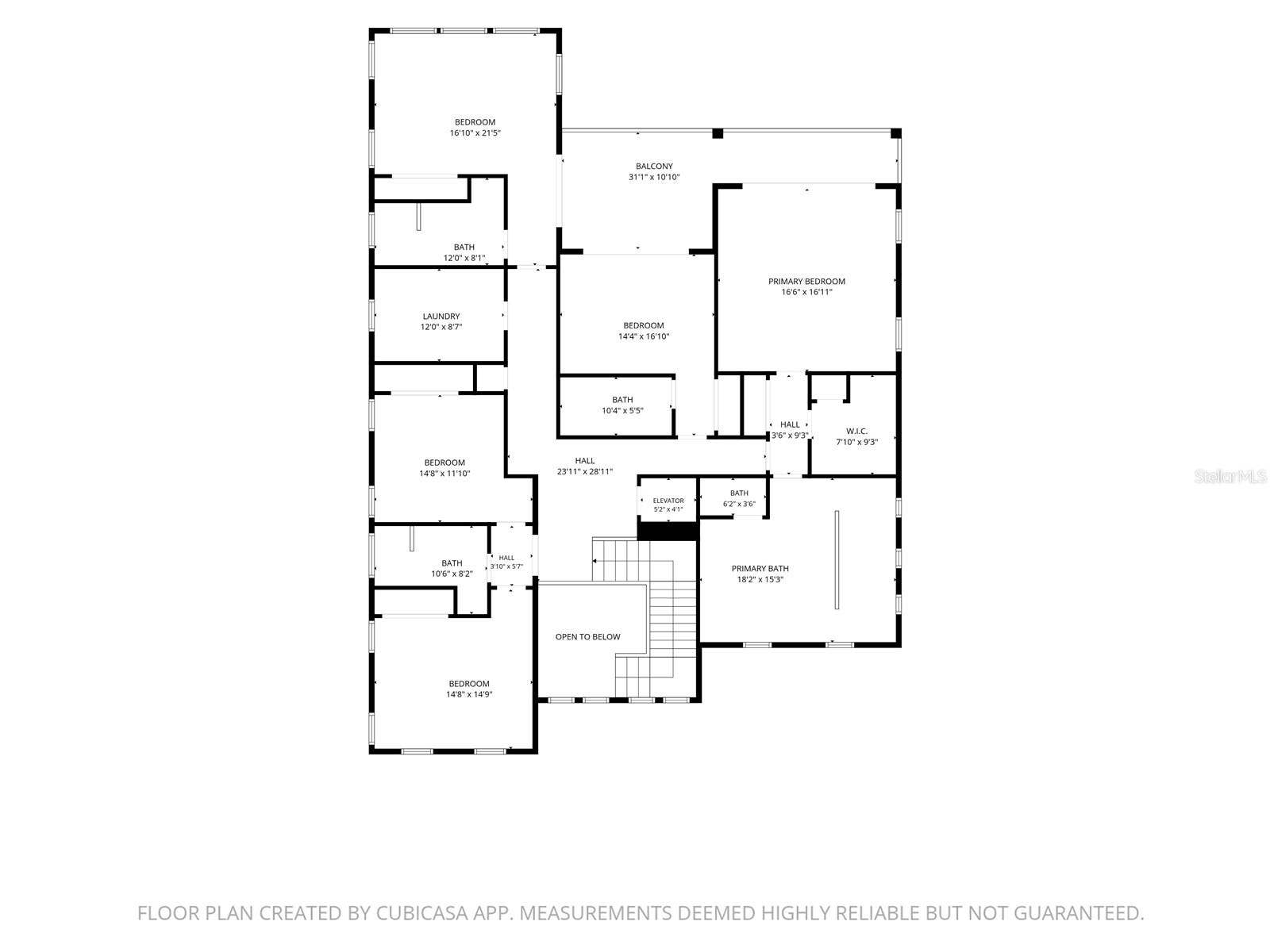 271 S JULIA CIRCLE, St Pete Beach, FL 33706 Floor Plan - Floor 3