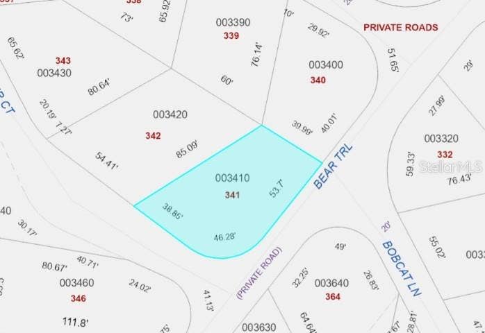 341 BEAR TRAIL, Lake Wales, FL 33867 341 BEAR TRAIL, Lake Wales, FL 33867