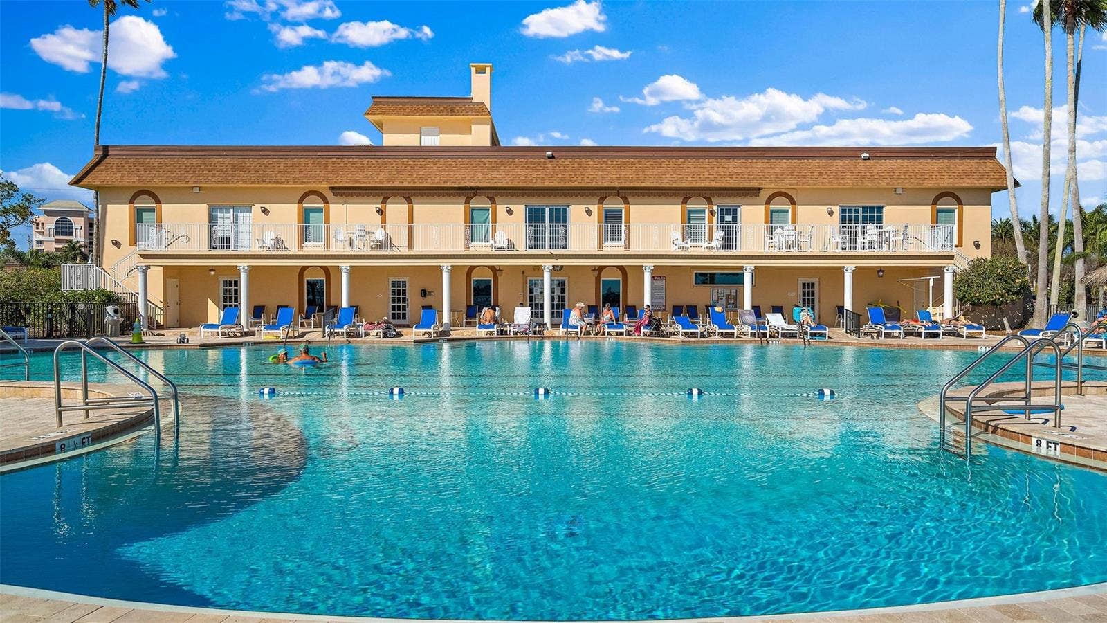 Main clubhouse pool