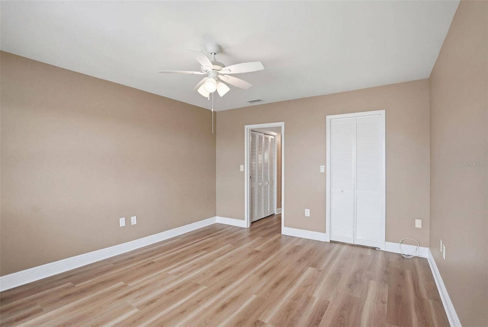 Primary bedroom