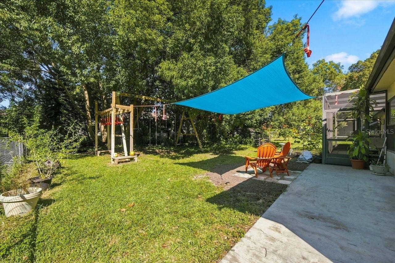 8109 RUMFORD COURT, Hudson, FL 34667 Fenced in Backyard