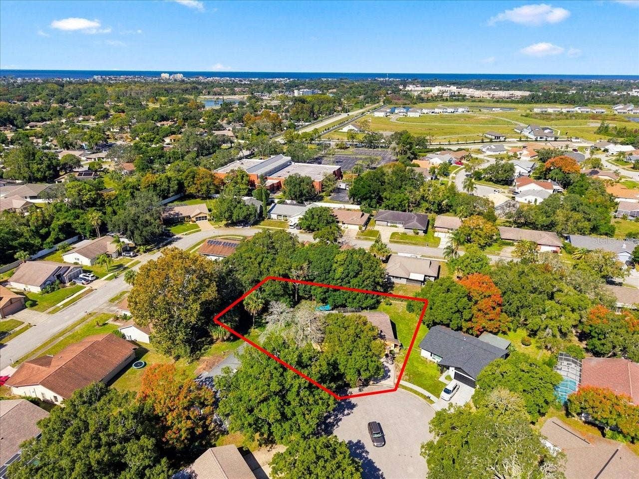 8109 RUMFORD COURT, Hudson, FL 34667 Aerial View