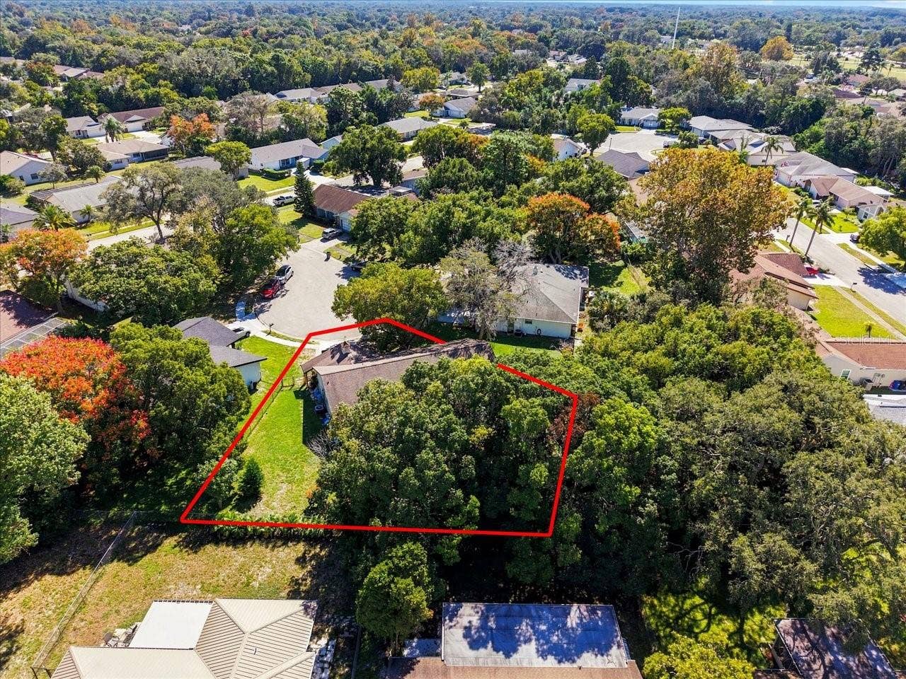 8109 RUMFORD COURT, Hudson, FL 34667 Aerial View