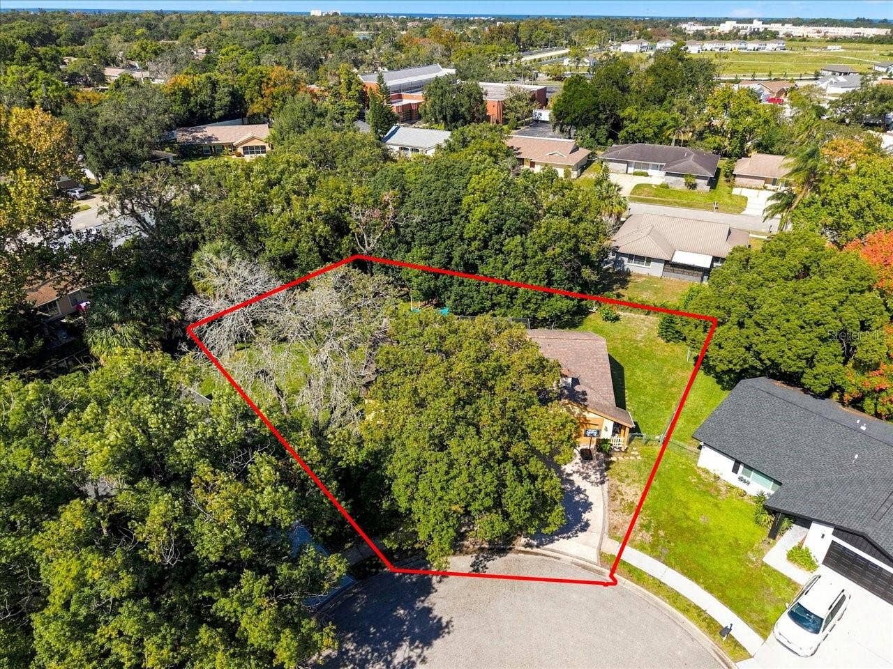 8109 RUMFORD COURT, Hudson, FL 34667 Aerial View