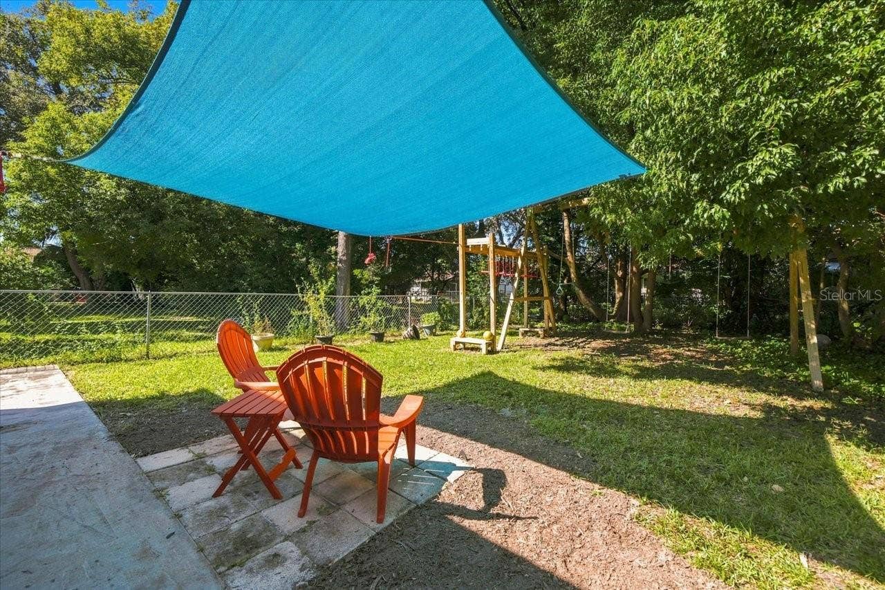 8109 RUMFORD COURT, Hudson, FL 34667 Fenced in Backyard