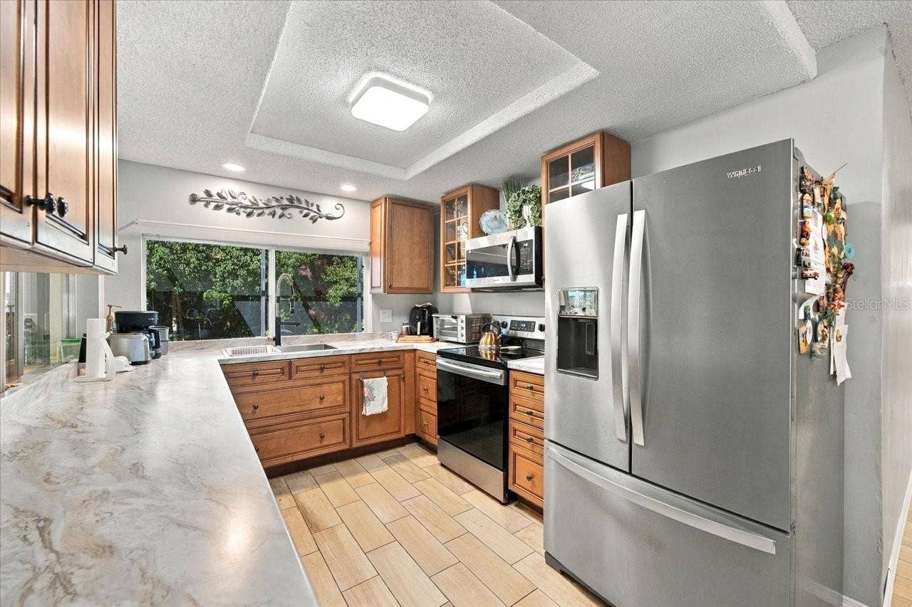 8109 RUMFORD COURT, Hudson, FL 34667 Kitchen