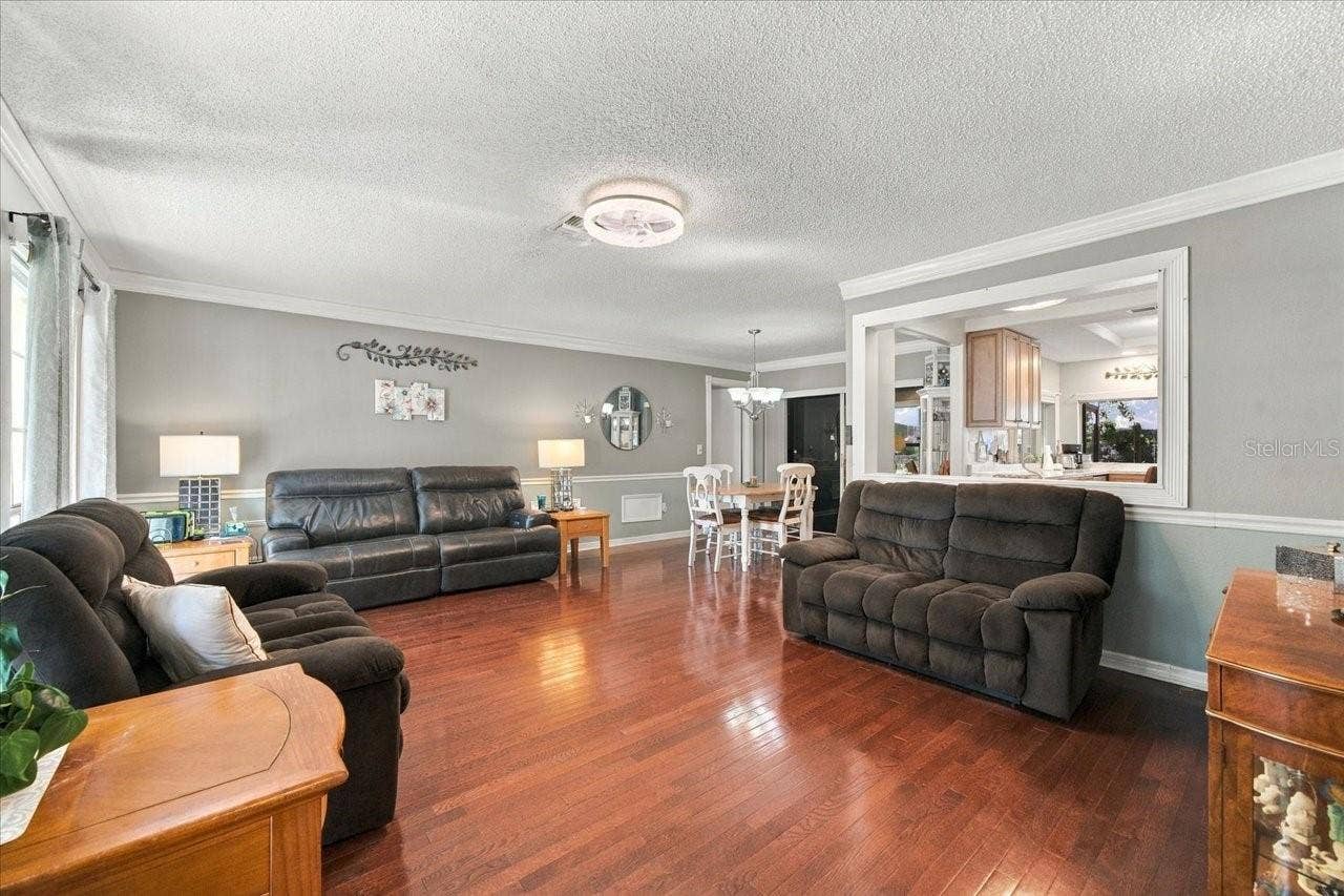 8109 RUMFORD COURT, Hudson, FL 34667 Living Room