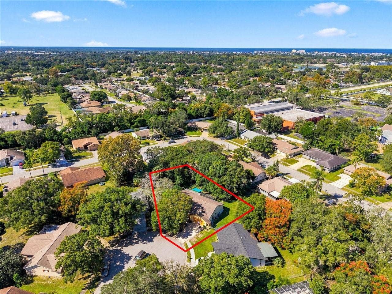 8109 RUMFORD COURT, Hudson, FL 34667 Aerial View