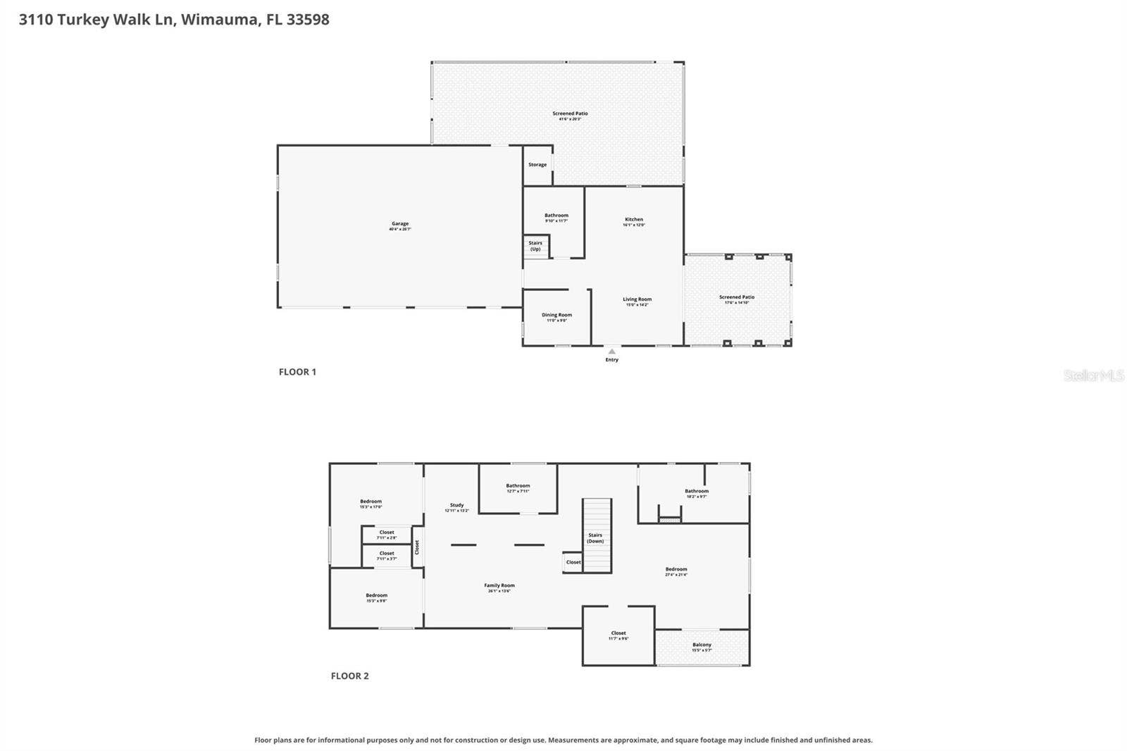 3110 TURKEY WALK LANE, Wimauma, FL 33598 3110 TURKEY WALK LANE, Wimauma, FL 33598