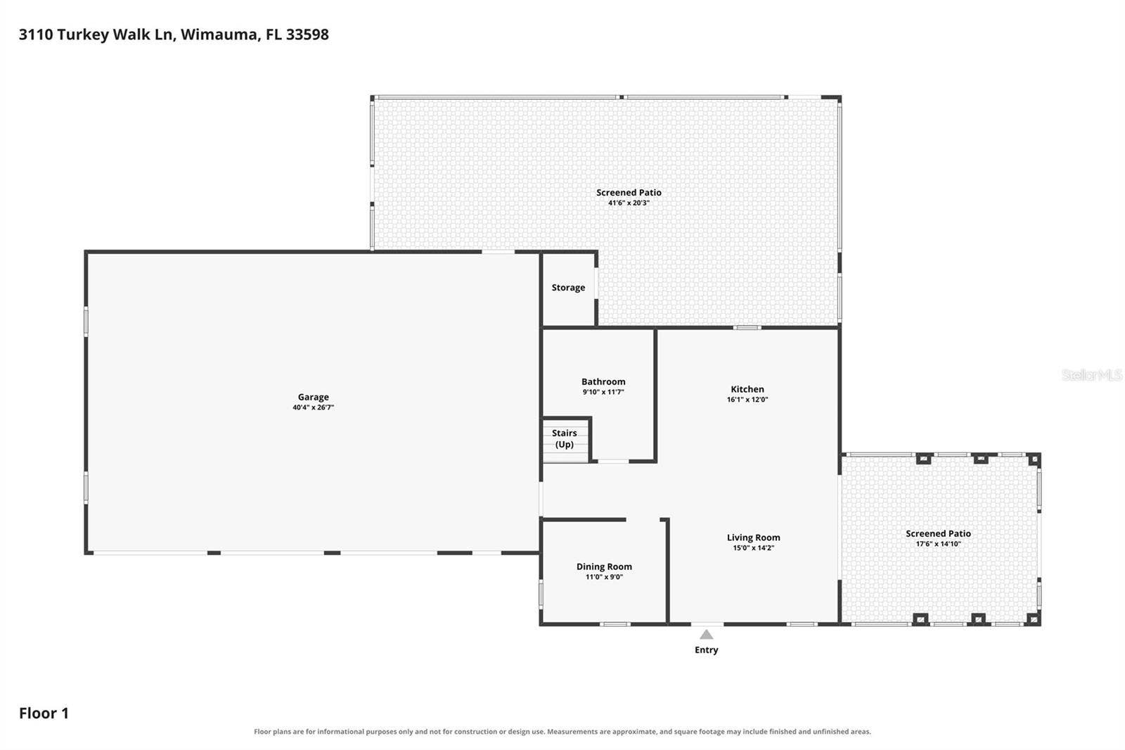 3110 TURKEY WALK LANE, Wimauma, FL 33598 3110 TURKEY WALK LANE, Wimauma, FL 33598