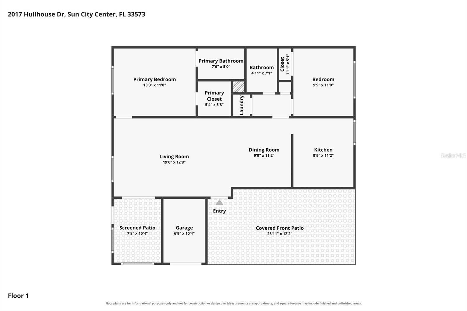 2017 HULLHOUSE DRIVE, Sun City Center, FL 33573 2017 HULLHOUSE DRIVE, Sun City Center, FL 33573
