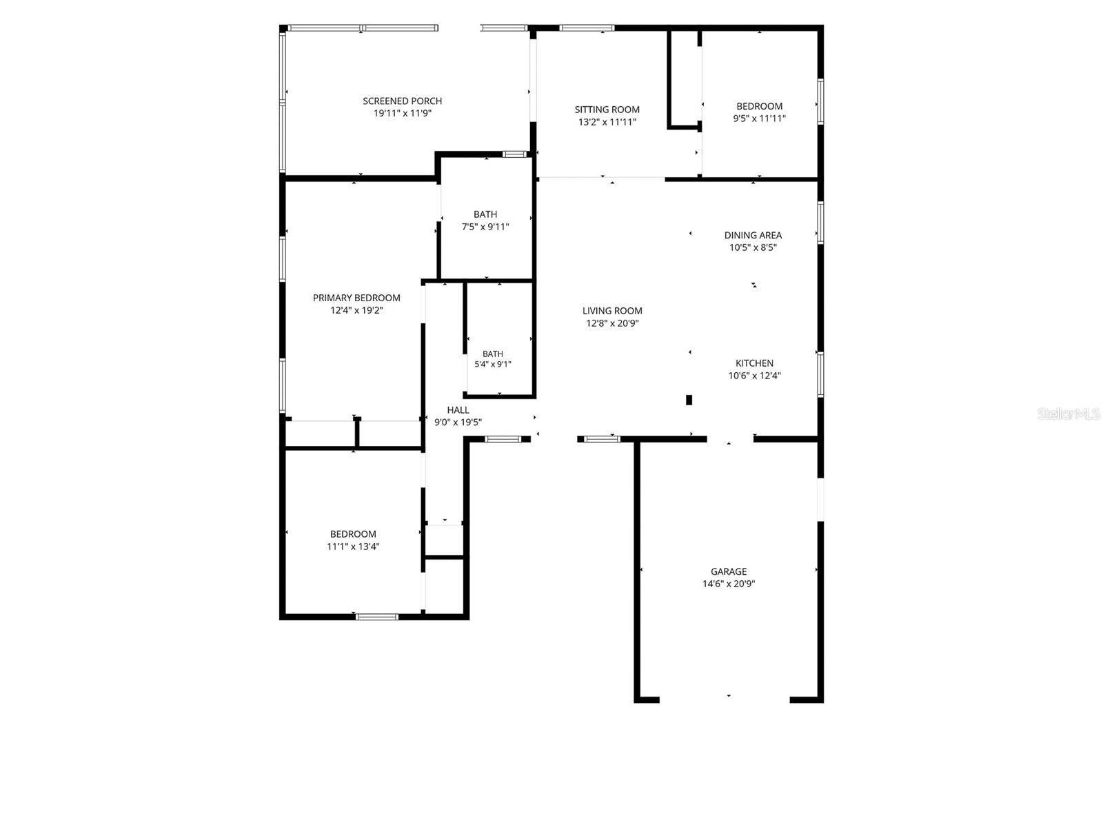 7149 CHANNELSIDE LANE N, Pinellas Park, FL 33781